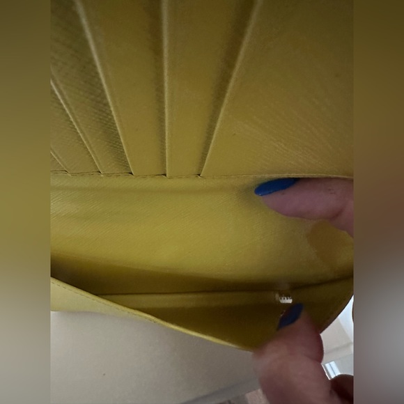 PRADA RARE PALM TREE WALLET/MINI Pochette - Picture 10 of 13